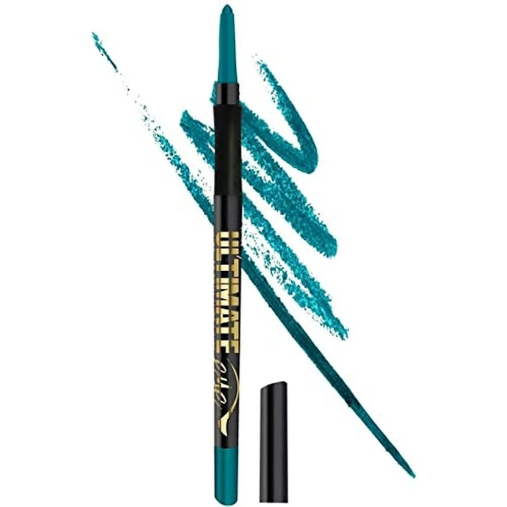 LA Girl Ultimate Intense Stay Auto Eyeliner, Totally Teal